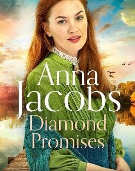 Anna Jacobs: Diamond Promises [2024] paperback For Discount