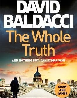 David Baldacci: The Whole Truth [2021] paperback on Sale