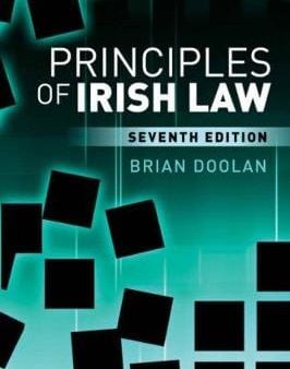 Brian Doolan: Principles of Irish Law [2007] paperback For Sale