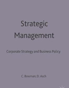 Strategic Management For Discount