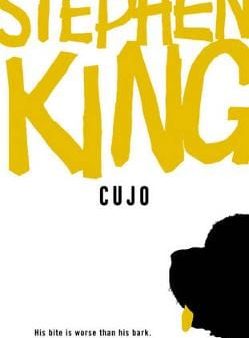 Stephen King: Cujo [2008] paperback Online now