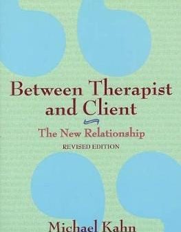 Michael Kahn: Between Therapist and Client [1997] paperback Supply