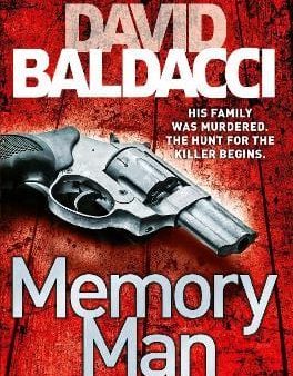 David Baldacci: Memory Man [2015] paperback For Cheap