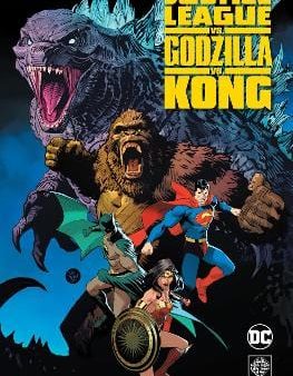 Brian Buccellato: Justice League vs. Godzilla vs. Kong [2024] hardback Online