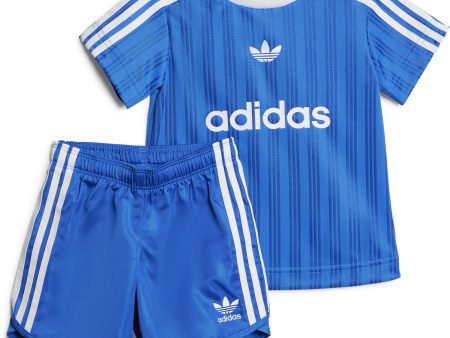 adidas Originals Blue Football Sett Fashion