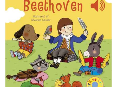 Bolden Min Lille Bog Med Beethoven Discount