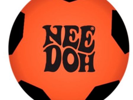 NeeDoh Hot Shots Fotball Orange Online