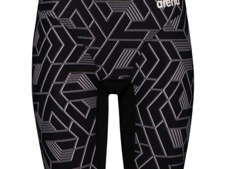 Arena Black-Team Black Escape Swim Jammer Sale