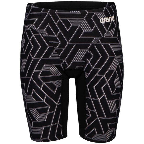 Arena Black-Team Black Escape Swim Jammer Sale