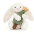 Jellycat Bashful Kanin med Juletre 18 cm Online now