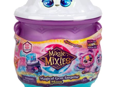 Magic Mixies Magical Gem Surprise Cauldron Moon For Cheap