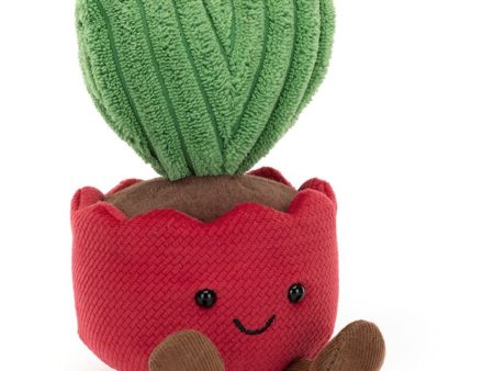 Jellycat Fun Plant Amuseables Kerrii kaktus 17 cm on Sale