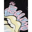 Name It Black Dysa Rolling Stones Regular T-Shirt Noos Cheap