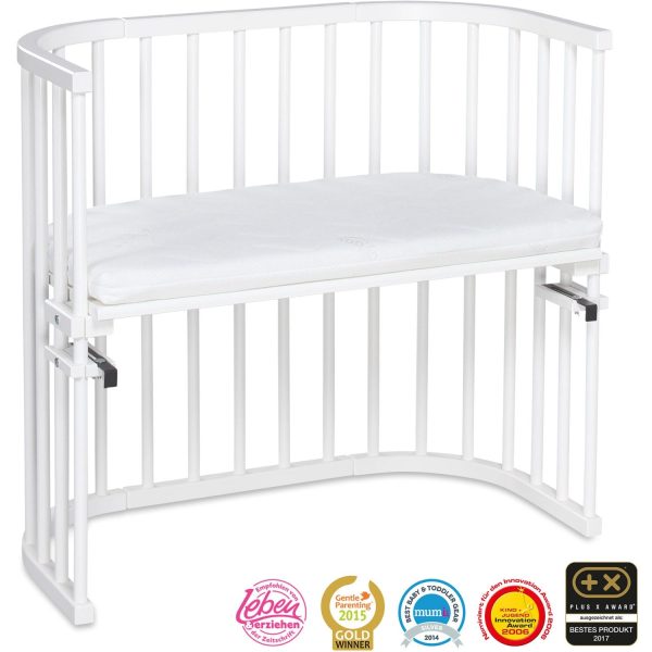 babybay ® White Varnished Original Co-Sleeper Online now