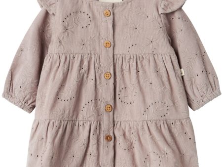 Lil Atelier Etherea Bine Loose Corduroy Kjole Cheap