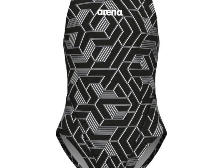 Arena Black-Team Black Escape Badedrakt Swim Tech L Online