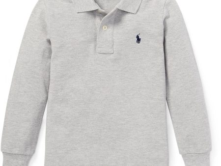 Polo Ralph Lauren Andover Heather Polo Bluse Fashion