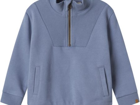 Lil Atelier Troposphere Ilondon Rio Half Zip Collegegenser For Discount