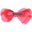 Bow s by Stær Klassisk Bue - Coral - 8 cm Online Hot Sale