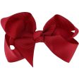 Bow s by Stær Klassisk Bue - Red Sherry - 8 cm For Discount