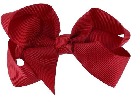 Bow s by Stær Klassisk Bue - Red Sherry - 8 cm For Discount