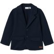 Name It Dark Sapphire Robino Sweat Blazer Online Hot Sale