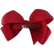 Bow s by Stær Klassisk Bue - Red Sherry - 8 cm For Discount