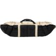 COPENHAGEN COLORS Babylift and Play Mat vol. 2 Black m. Creme Solid Stripe Online Hot Sale