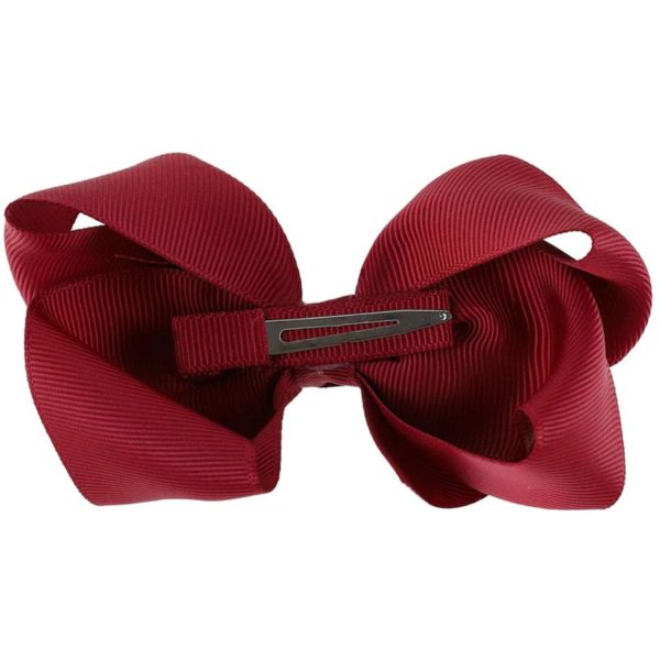 Bow s by Stær Klassisk Bue - Red Scarlet - 10 cm For Discount