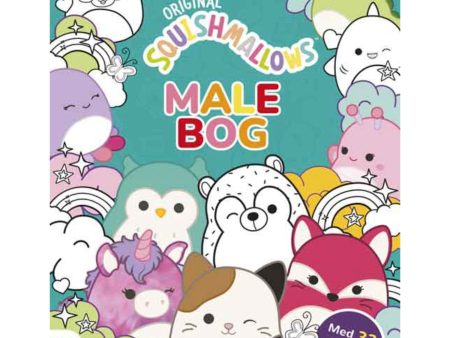 Bolden Squishmallows Farge Bok Sale