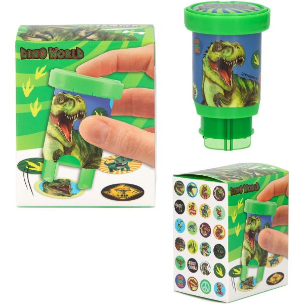 Dino World klistremerke stempel For Cheap