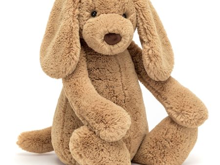 Jellycat Bashful Hvalp Toffee 51 cm Hot on Sale