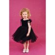 Dolly by Le Petit Tom Black Dolly Universe Velvet Cosmic Strings Tutu Kjole Fashion