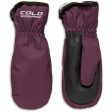 Cold Aubergine Soft Shell Hanske JR Sale