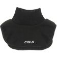 Cold Black Mini Fleece Neck Warmer For Discount