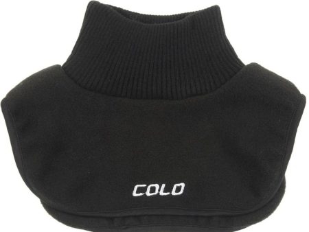 Cold Black Mini Fleece Neck Warmer For Discount