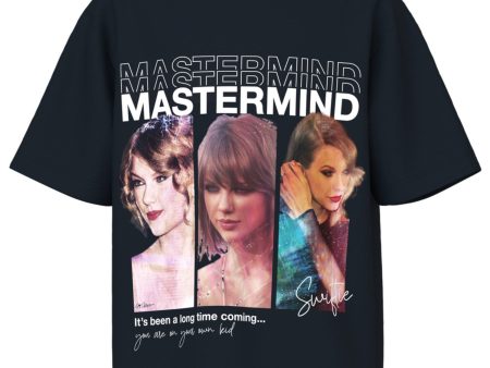 Name It Black Fidah Taylor Swift Regular T-Shirt For Discount