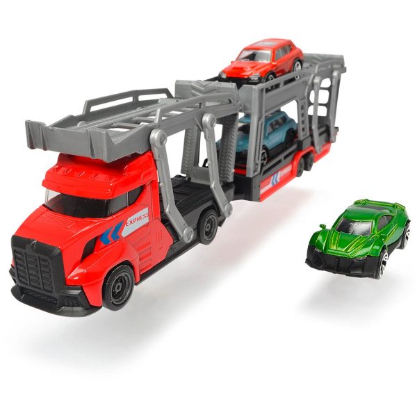 Dickie Toys Bil Transporter Rød Online