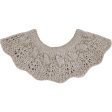 Cóndor Nougat Merino Wool Blend Åpen Krage Online now