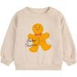 Bobo Choses Offwhite Baby Gingerbread Collegegenser Discount