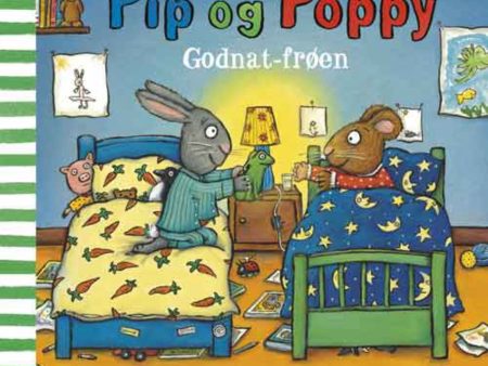 Bolden Pip Og Poppy: Godnat-Frøen Discount