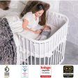 babybay ® White Varnished Boxspring Co-Sleeper Online now