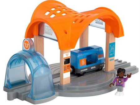 BRIO® Smart Tech Sound Action Tunnel Station Online now