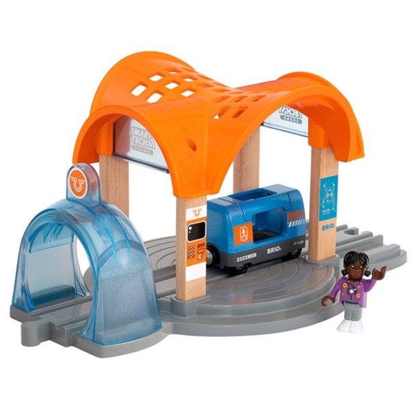 BRIO® Smart Tech Sound Action Tunnel Station Online now