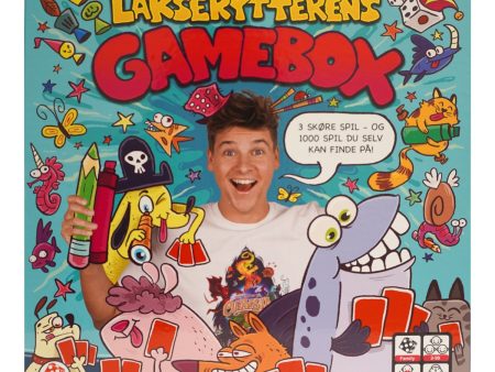 Danspil Lakserytterens Gamebox Supply