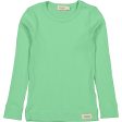 MarMar Modal Cale Green Plain Bluse Cheap