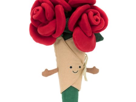 Jellycat Fun Love Amuseables Rosebukett 30 cm For Cheap