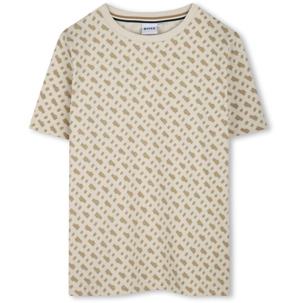 Hugo Boss Sand T-Shirt Fashion