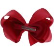 Bow s by Stær Klassisk Bue - Red Sherry - 10 cm on Sale