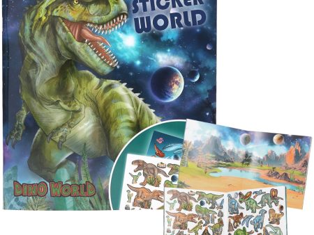 Dino World Stickerworld GALAXY Online Sale